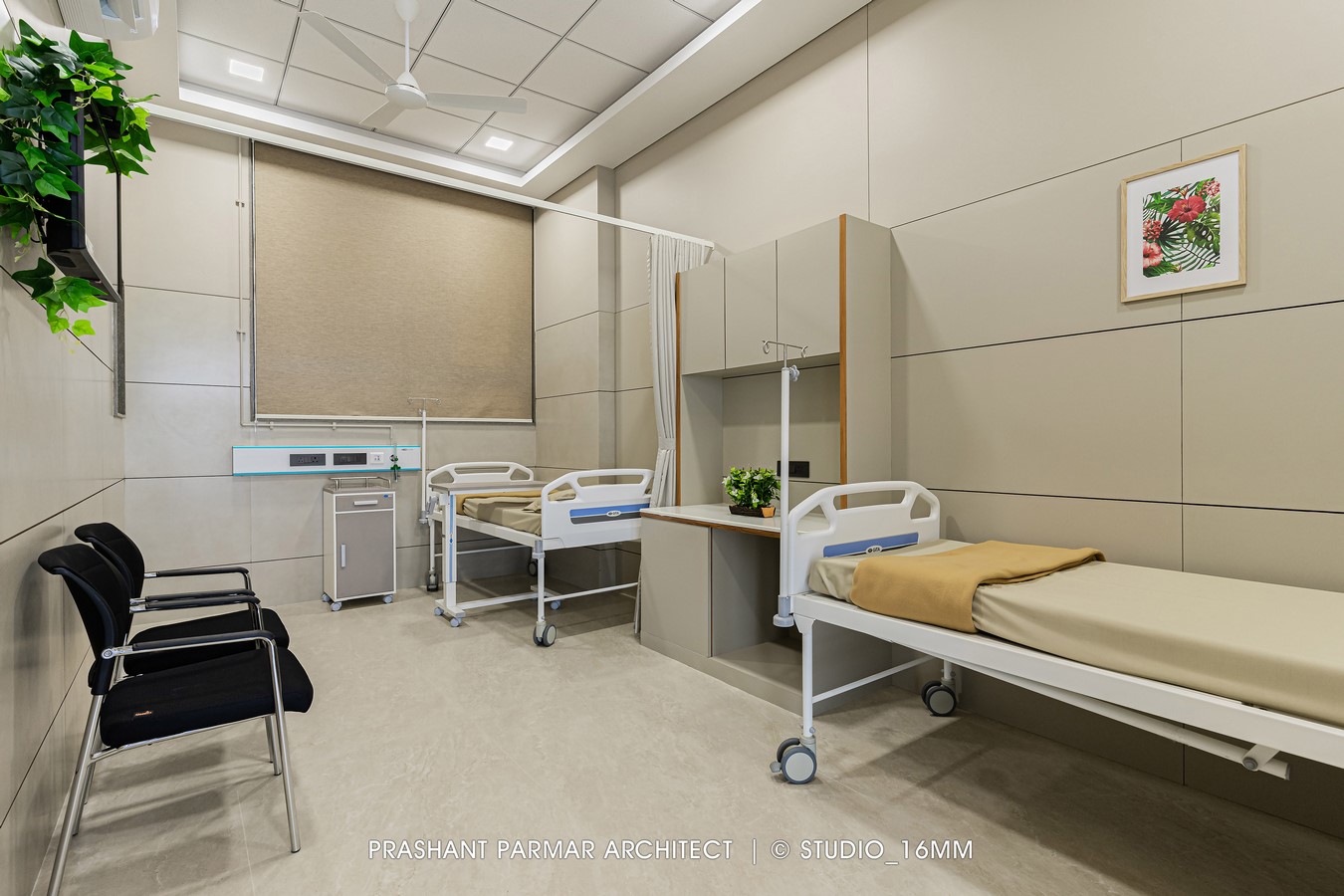 Modern Hospital Interior at Ratnanjali Sol-Sheet7