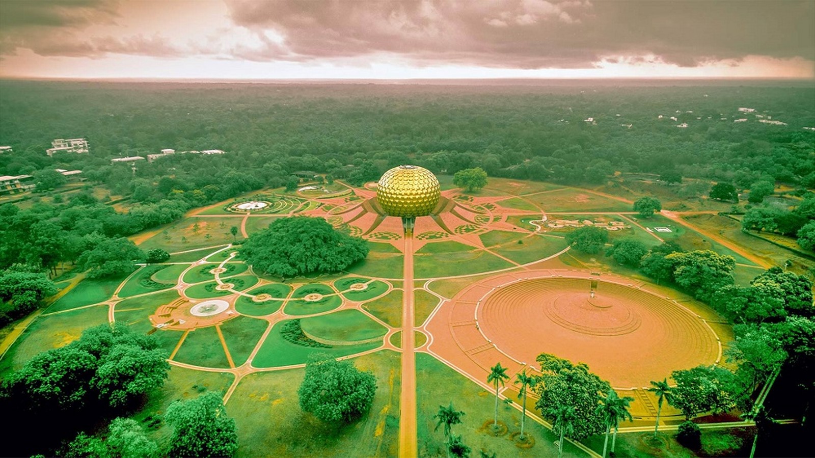Exploring Auroville Where Architecture Meets Sustainability-Sheet1