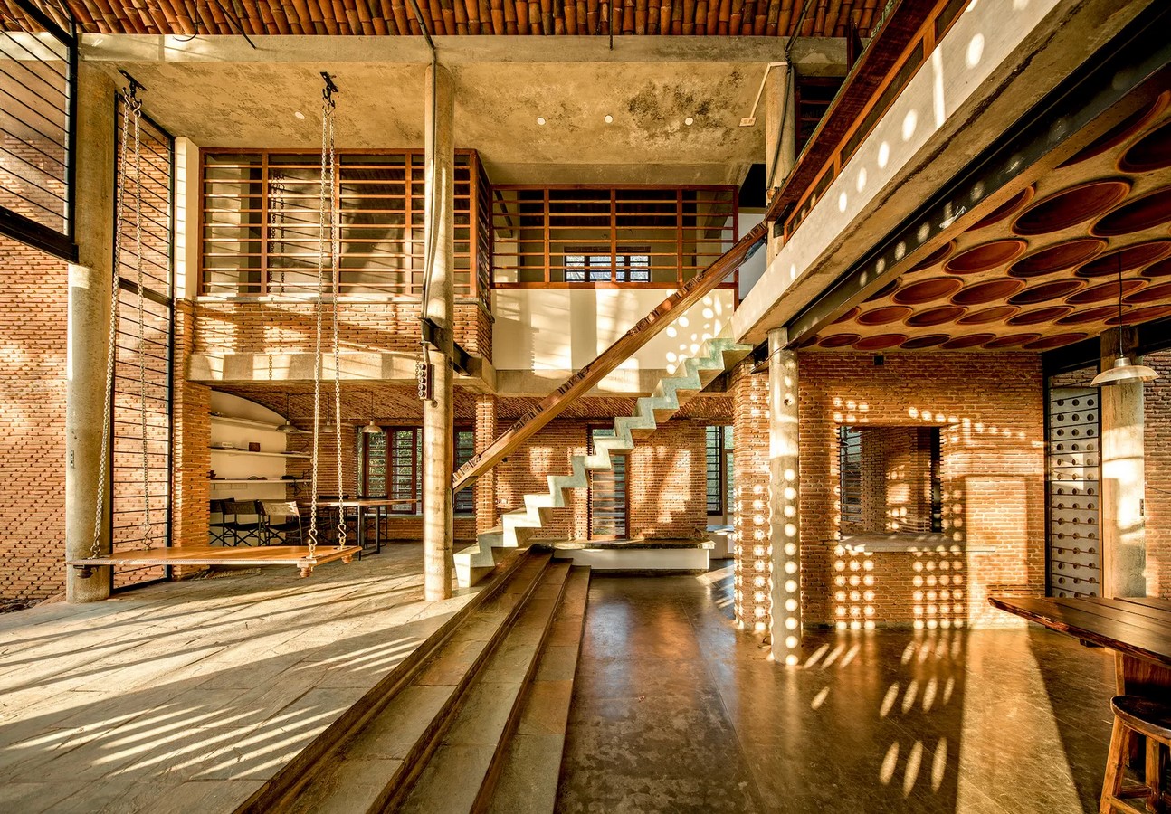 Exploring Auroville Where Architecture Meets Sustainability-Sheet3