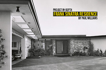 Project in-depth: Frank Sinatra Residence by Paul Williams