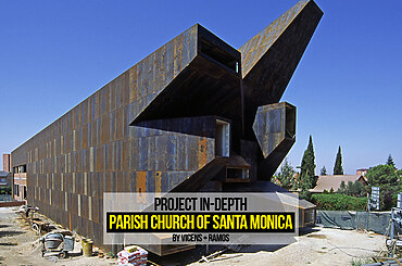 Project in-depth: Parish Church of Santa Monica by Vicens + Ramos