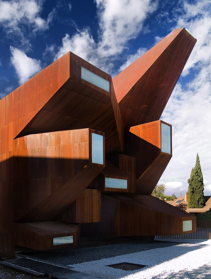 Project in-depth Parish Church of Santa Monica by Vicens + Ramos-Sheet1