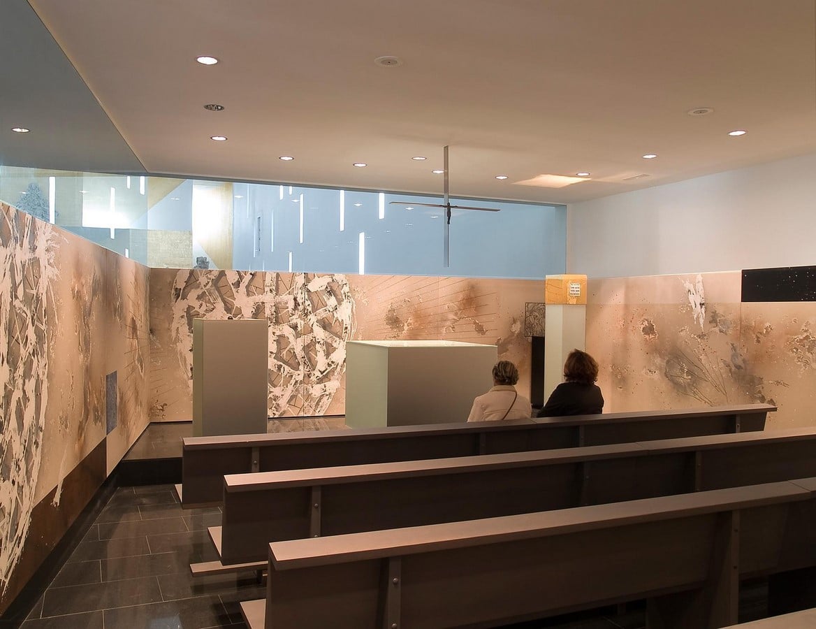 Project in-depth Parish Church of Santa Monica by Vicens + Ramos-Sheet10