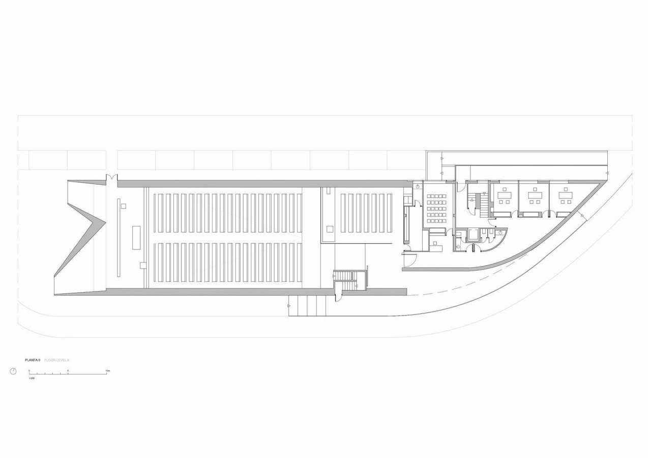 Project in-depth Parish Church of Santa Monica by Vicens + Ramos-Sheet3