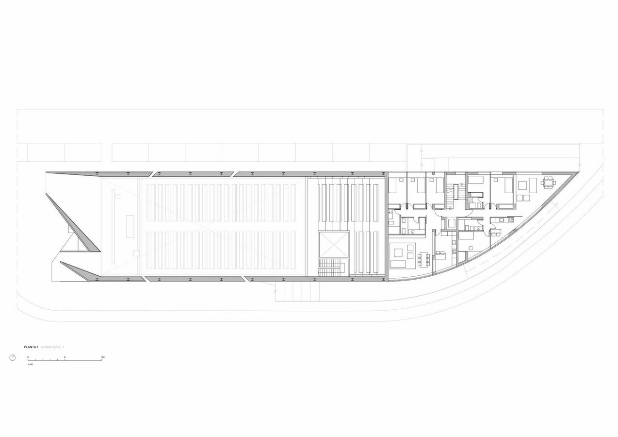 Project in-depth Parish Church of Santa Monica by Vicens + Ramos-Sheet4