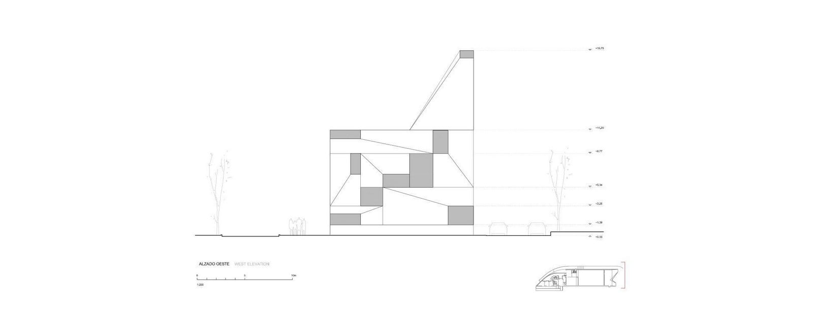 Project in-depth Parish Church of Santa Monica by Vicens + Ramos-Sheet6