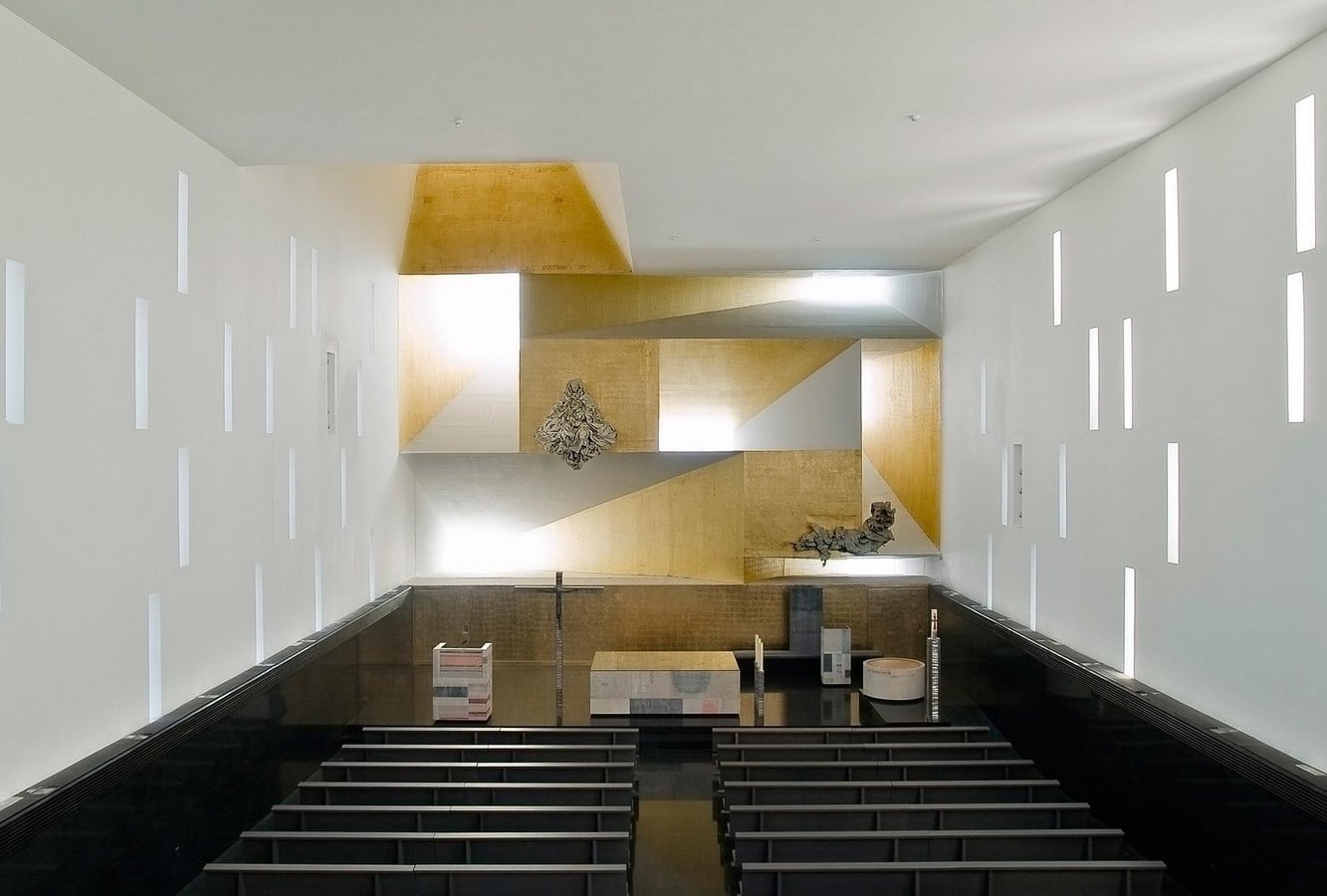 Project in-depth Parish Church of Santa Monica by Vicens + Ramos-Sheet8