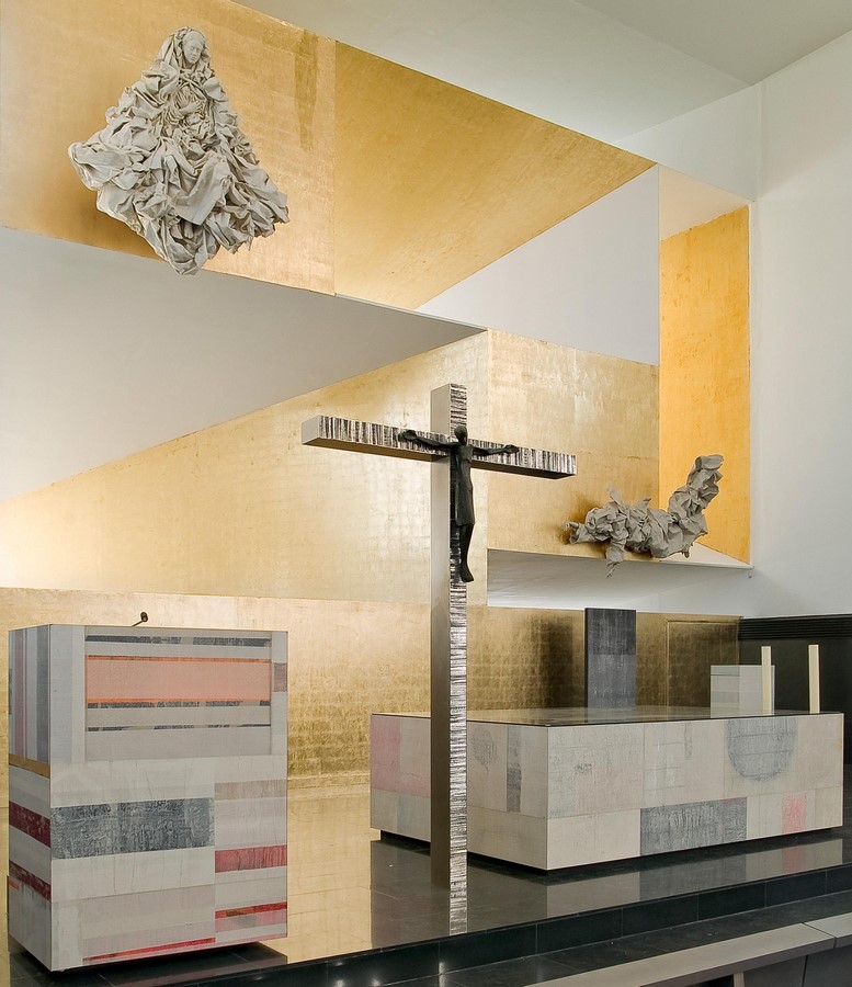 Project in-depth Parish Church of Santa Monica by Vicens + Ramos-Sheet9