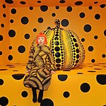 Mirror Orbs installed outside Liverpool Street Station in London by Yayoi Kusama-Sheet1