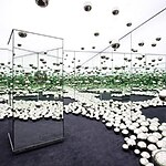 Mirror Orbs installed outside Liverpool Street Station in London by Yayoi Kusama-Sheet3