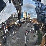 Mirror Orbs installed outside Liverpool Street Station in London by Yayoi Kusama-Sheet4