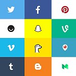Evolution of Social Media Logos-Sheet2