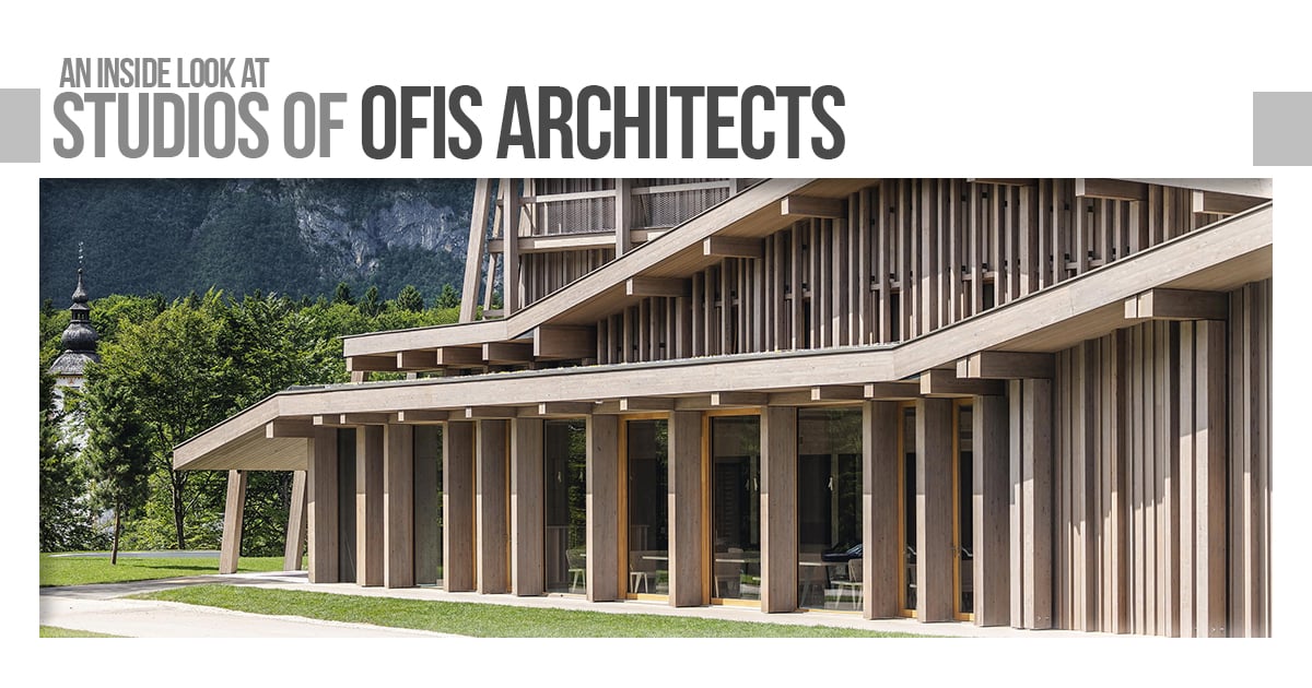 Inside the studios of OFIS Architects - RTF | Rethinking The Future