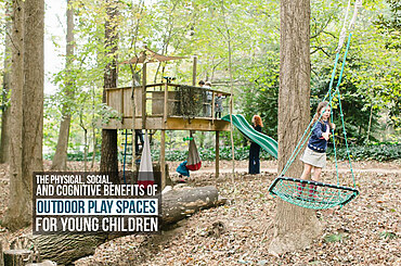 The Physical, Social, and Cognitive Benefits of Outdoor Play Spaces for Young Children
