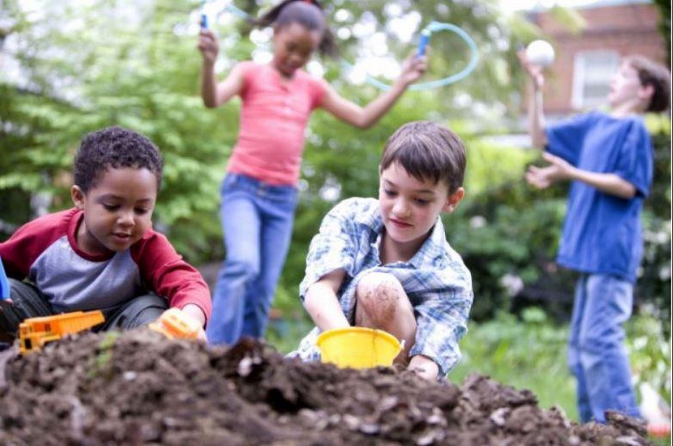 The Physical, Social, and Cognitive Benefits of Outdoor Play Spaces for Young Children-Sheet3