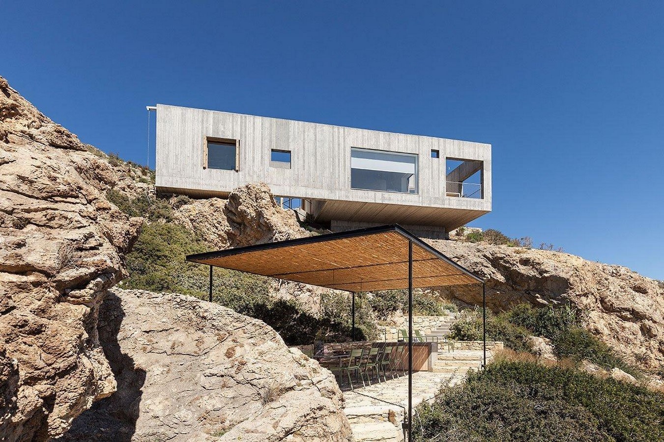 Patio House, Karpathos-Sheet2