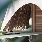 Qatar Pavilion Design Revealed by Kengo Kuma & Associates for Expo 2025 Osaka-Sheet3