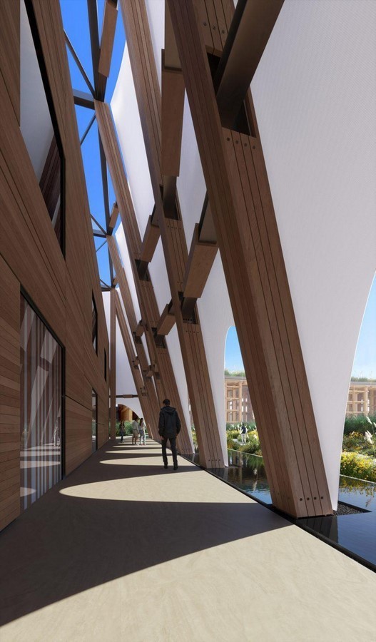 Qatar Pavilion Design Revealed by Kengo Kuma & Associates for Expo 2025 Osaka-Sheet6