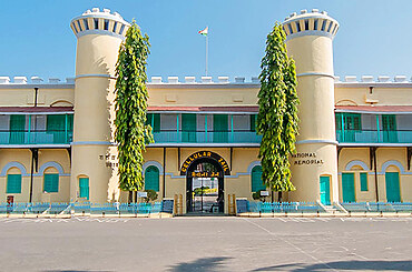 The Cellular Jail, Andaman and Nicobar Islands