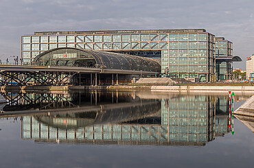 Berlin Haputbahnhof, Berlin