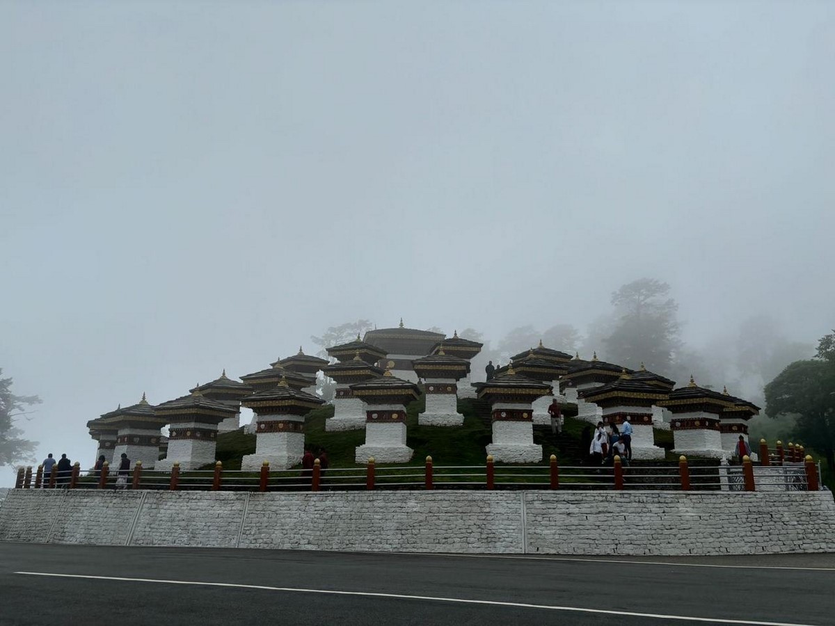 Bhutan (Druk Yul) - The Land Of Living Culture-Sheet7