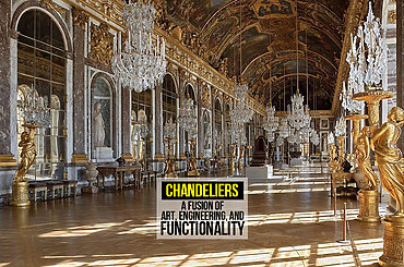 Chandeliers: A Fusion of Art, Engineering, and Functionality