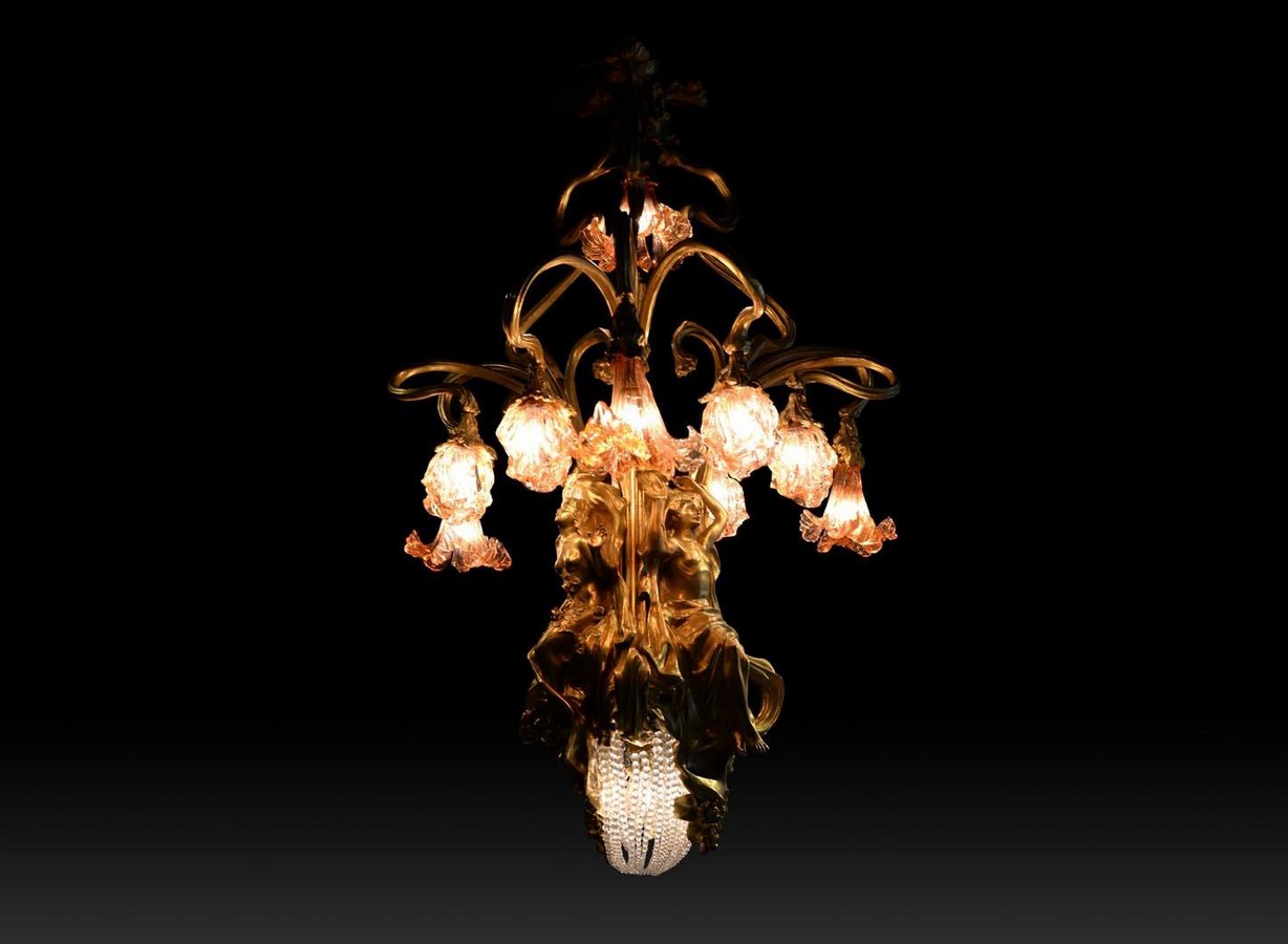 Chandeliers A Fusion of Art, Engineering, and Functionality-Sheet7