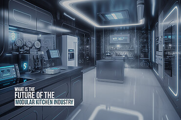 What is the future of the modular kitchen industry?