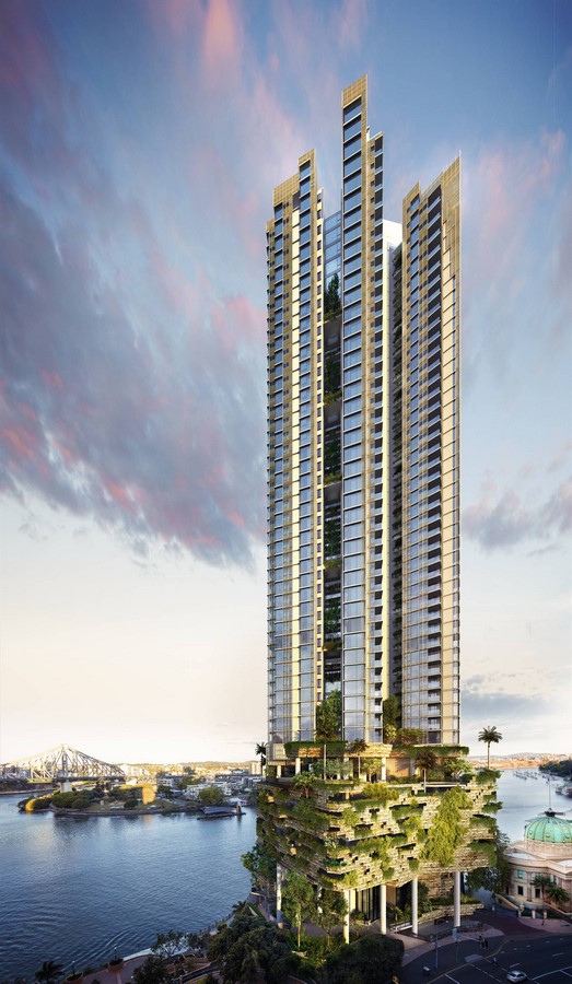 443 Queen Street by WOHA and Architectus-Sheet1