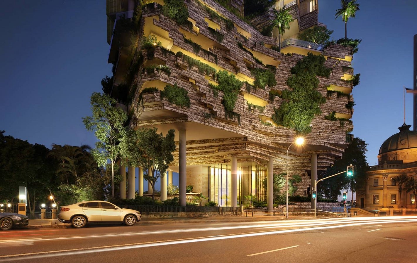 443 Queen Street by WOHA and Architectus-Sheet5