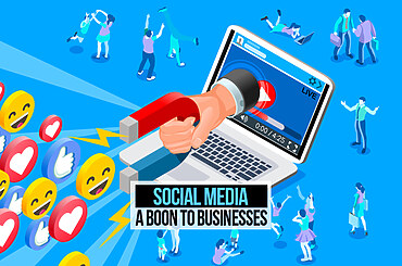 Social Media: A Boon to Businesses
