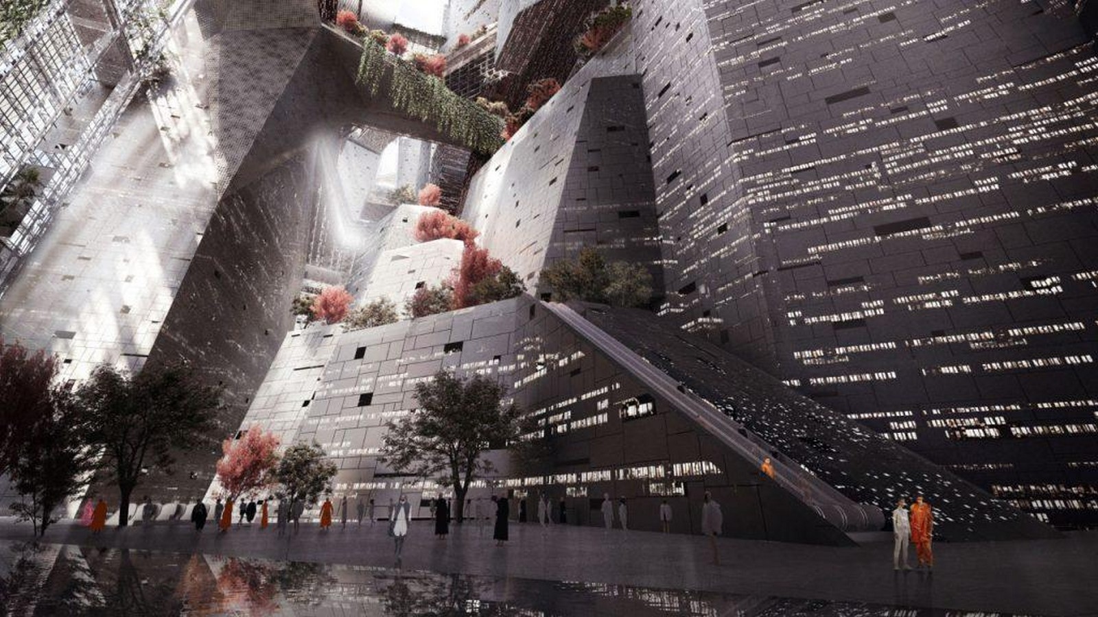 The Line An Epitome of The Future of Architecture-Sheet4