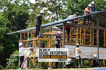 The Role of NGOs in Social Architecture Projects (new- The Role of Social Enterprise on Social Architecture Projects)