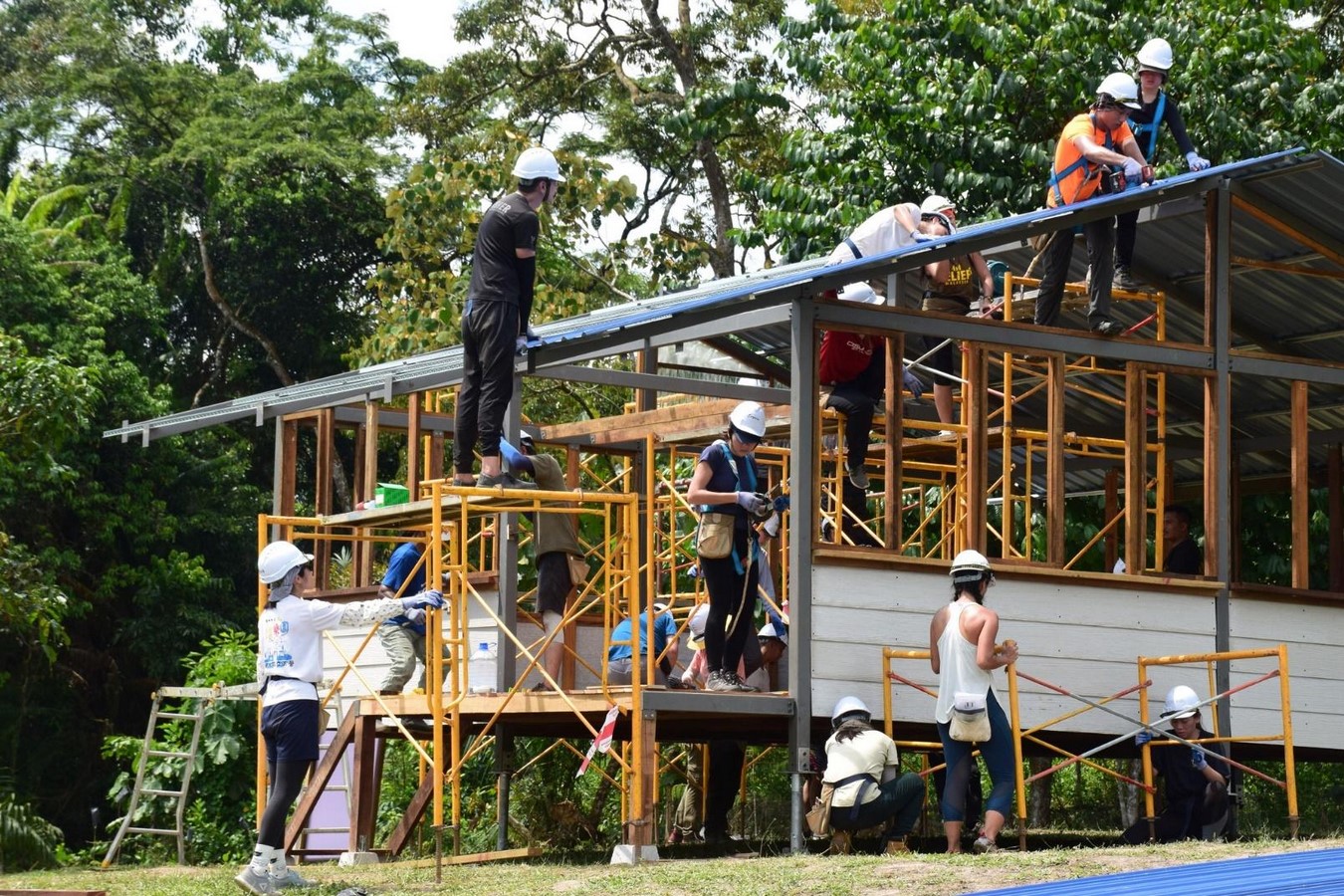 The Role of Social Enterprise on Social Architecture Projects-Sheet1