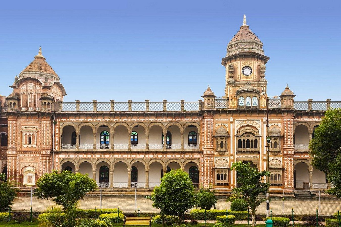 Mubarak Mandi Palace, Jammu-Sheet12