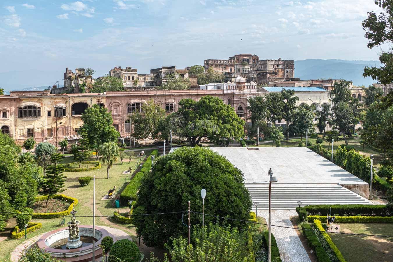 Mubarak Mandi Palace, Jammu-Sheet7