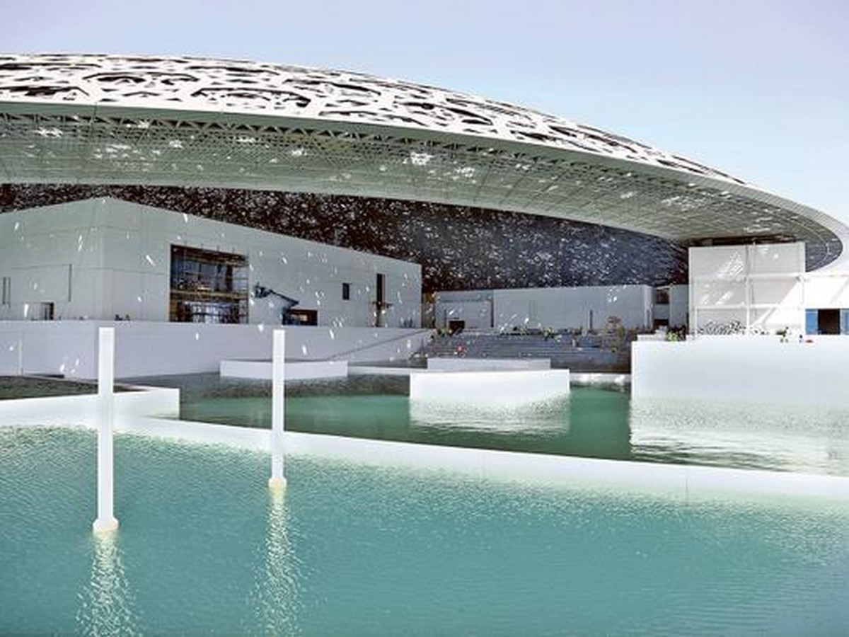 The Louvre Abu Dhabi A Blend of Art and Architecture-Sheet11