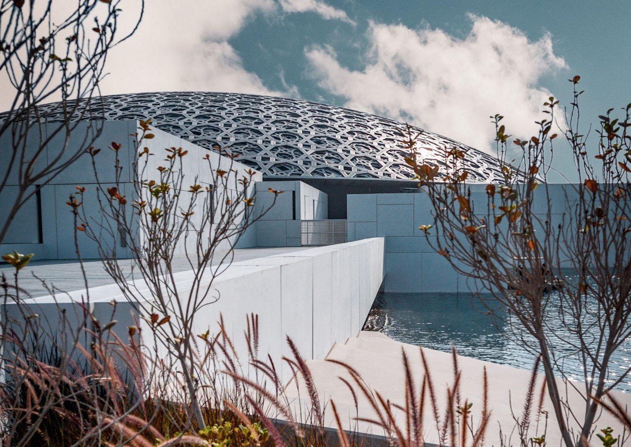 The Louvre Abu Dhabi A Blend of Art and Architecture-Sheet12
