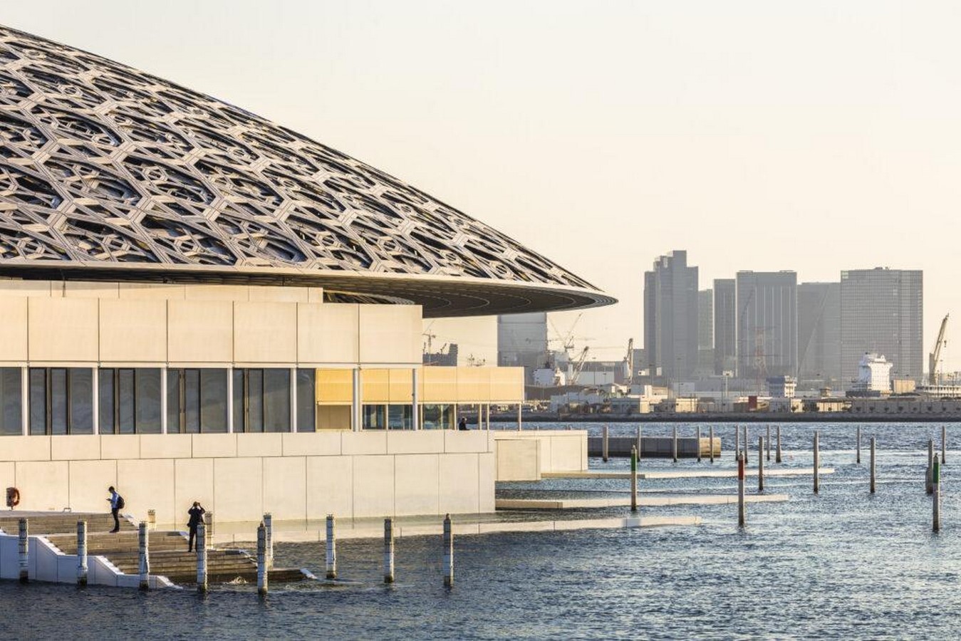 The Louvre Abu Dhabi A Blend of Art and Architecture-Sheet13