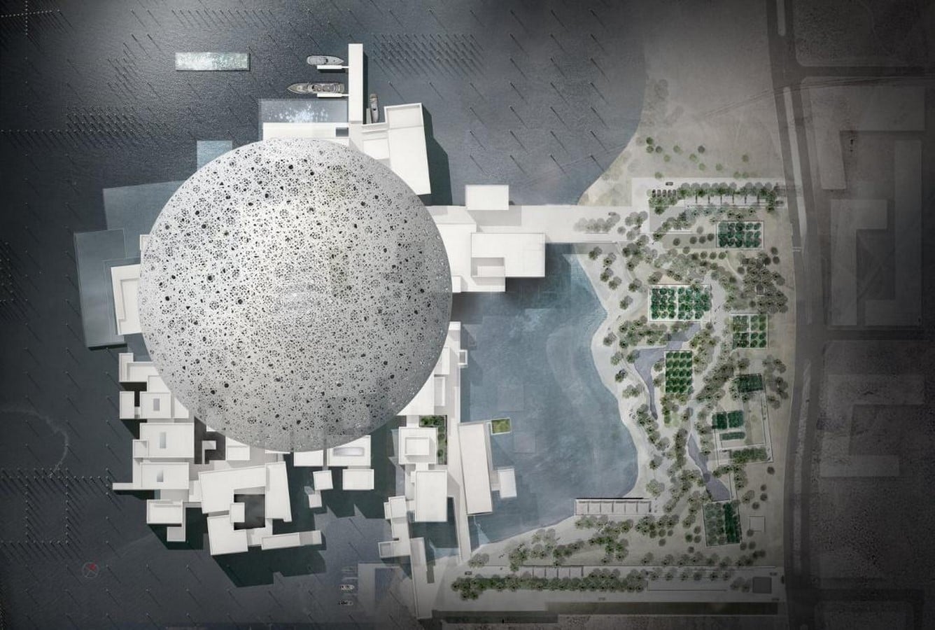 The Louvre Abu Dhabi A Blend of Art and Architecture-Sheet2