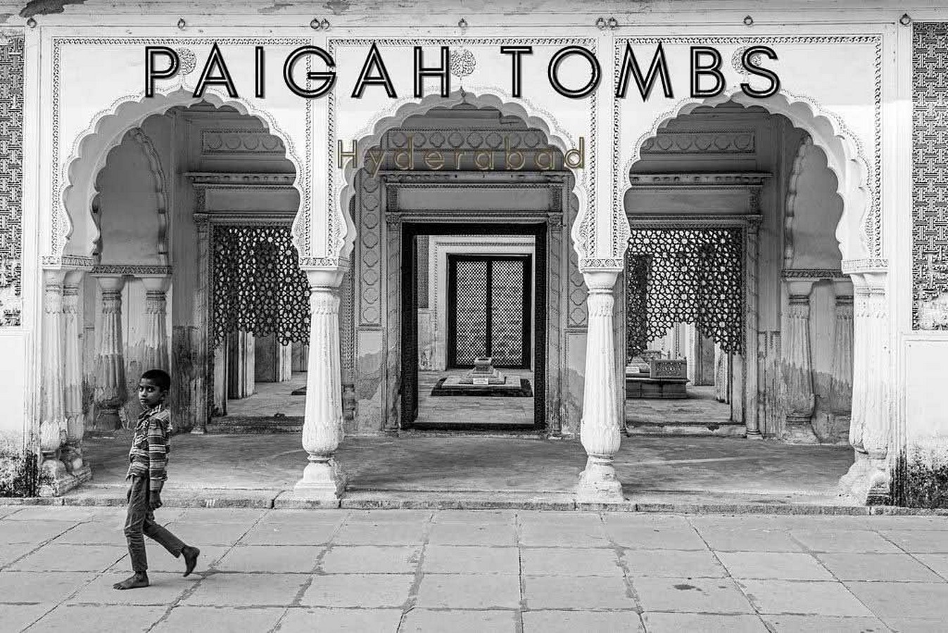 The Paigah Tombs, Hyderabad-Sheet1