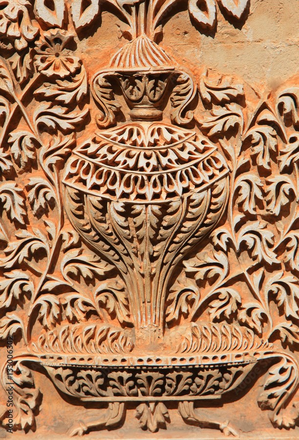 The Paigah Tombs, Hyderabad-Sheet10