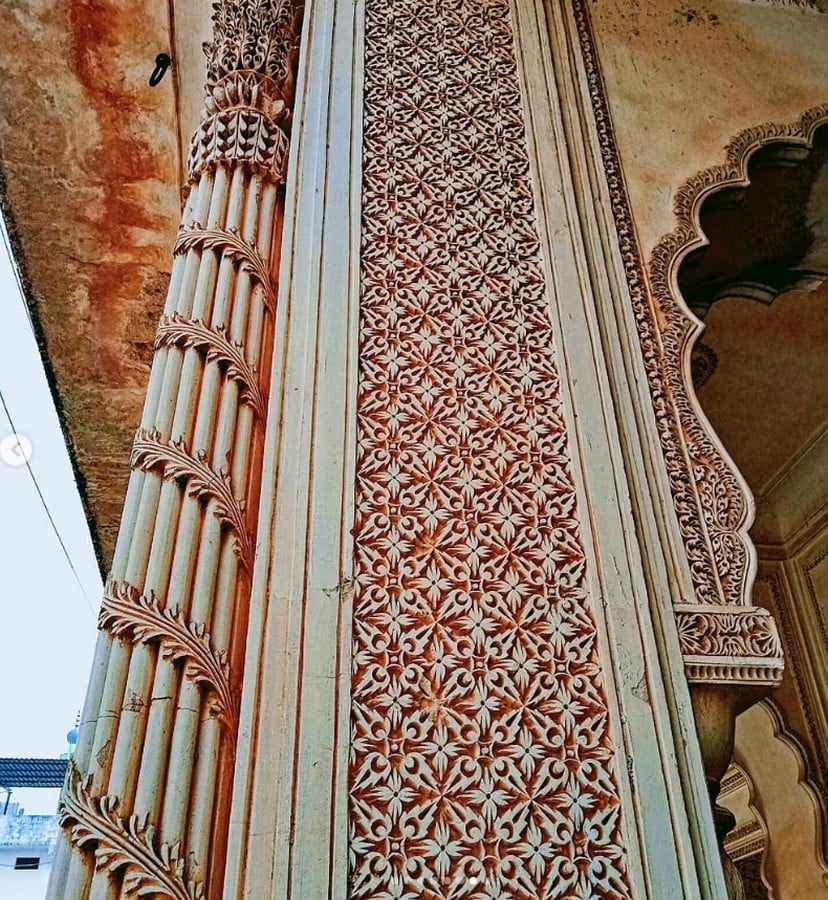 The Paigah Tombs, Hyderabad-Sheet11