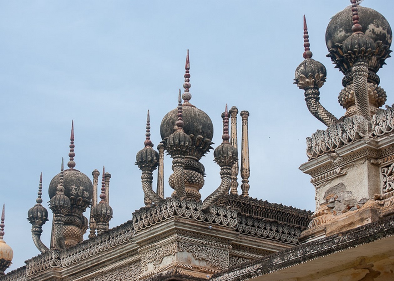 The Paigah Tombs, Hyderabad-Sheet12