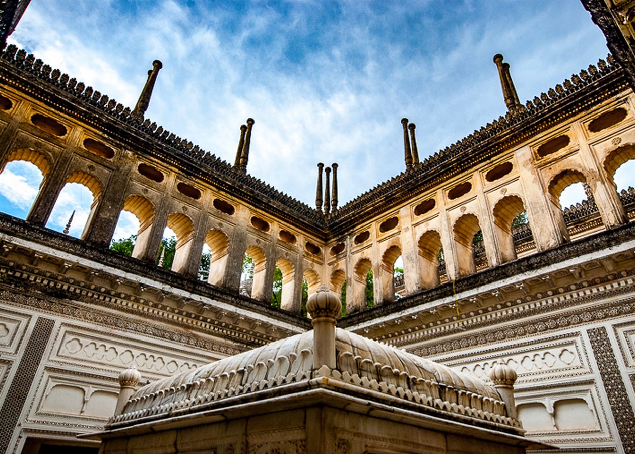 The Paigah Tombs, Hyderabad-Sheet13