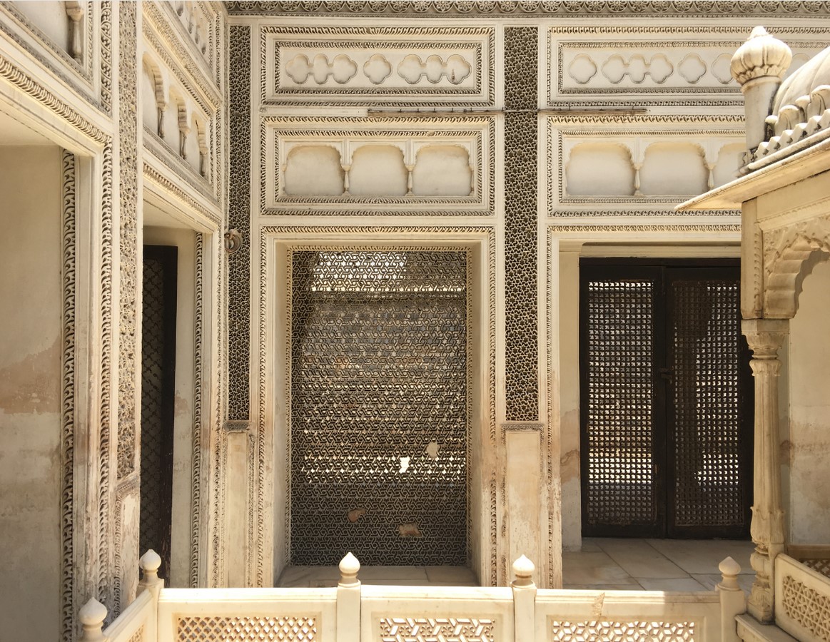 The Paigah Tombs, Hyderabad-Sheet14