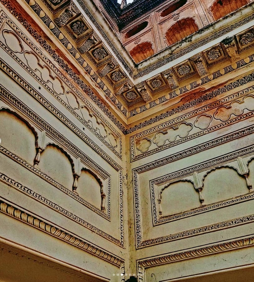 The Paigah Tombs, Hyderabad-Sheet6