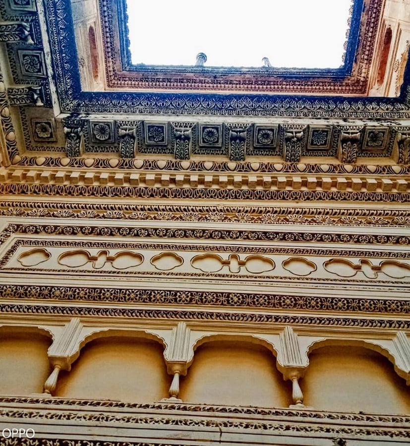 The Paigah Tombs, Hyderabad-Sheet17