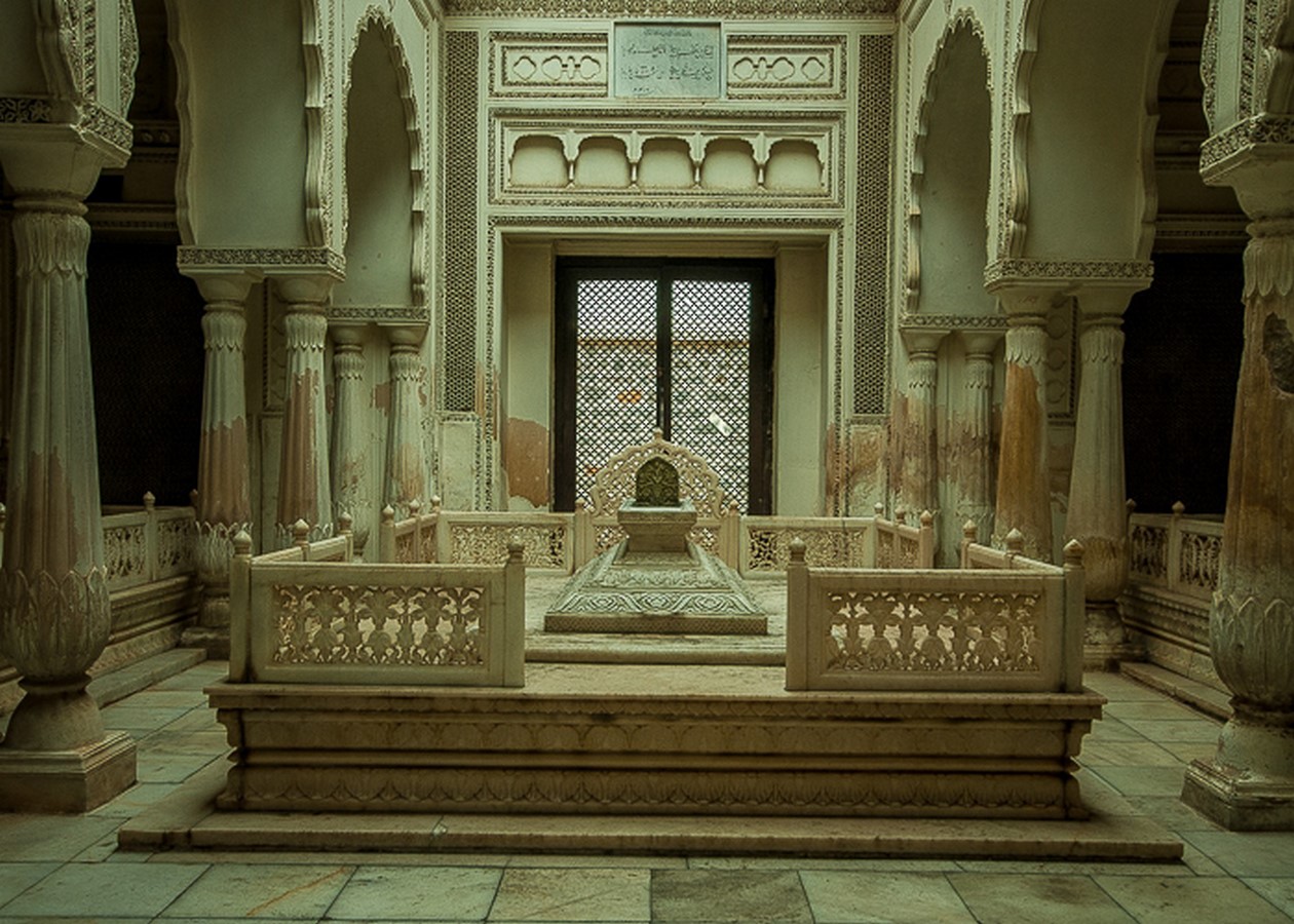 The Paigah Tombs, Hyderabad-Sheet6