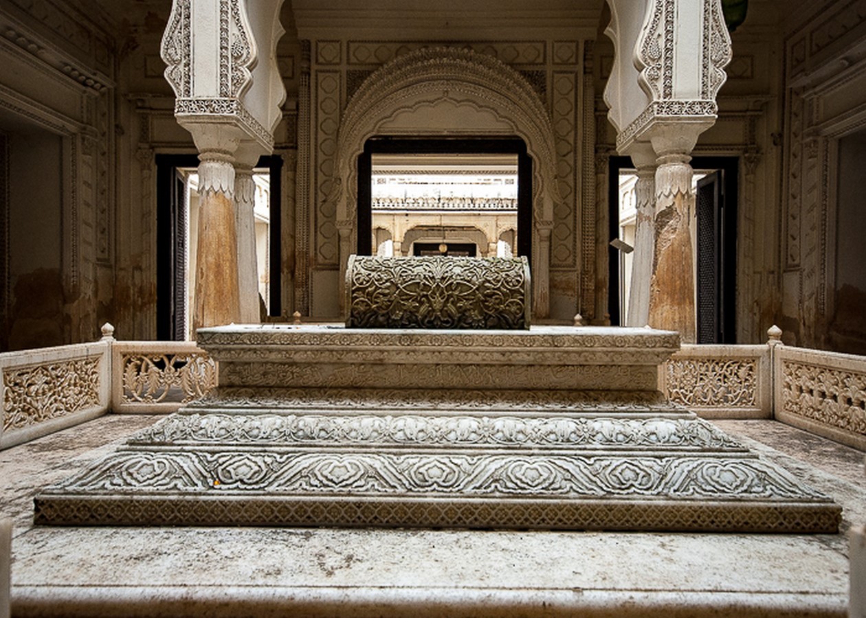 The Paigah Tombs, Hyderabad-Sheet7